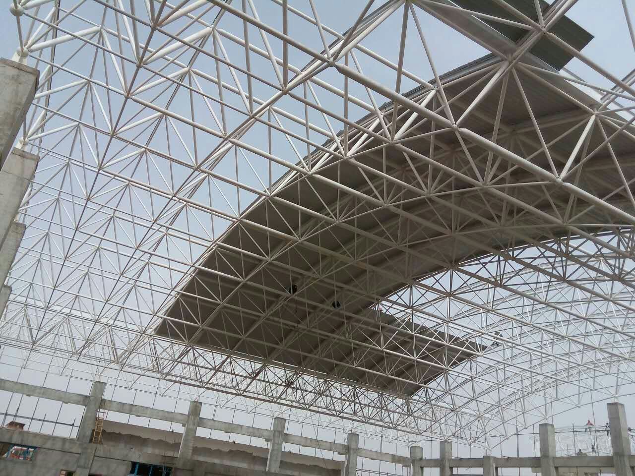 运城青岛一汽网架