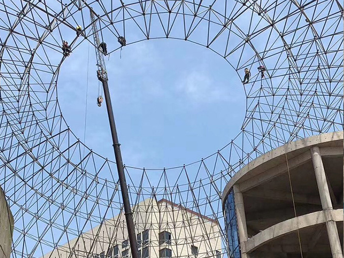 运城网架螺栓球加工流程